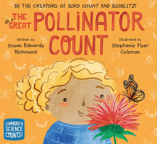 Cover of The Great Pollinator Count